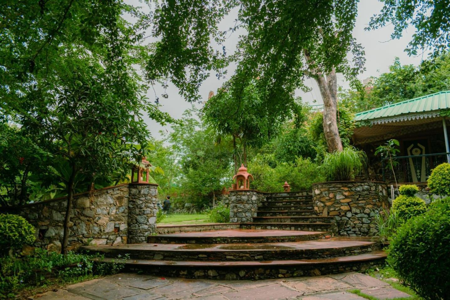 The Sky Imperial Kumbhalmer Resorts Kumbhalgarh Dış mekan fotoğraf